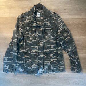 Kensie Women’s Camo Jacket